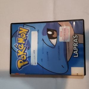 Pokemon Lapras DVD